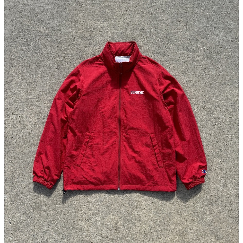 SUPREME‎ X CHAMPION TRACK JACKET